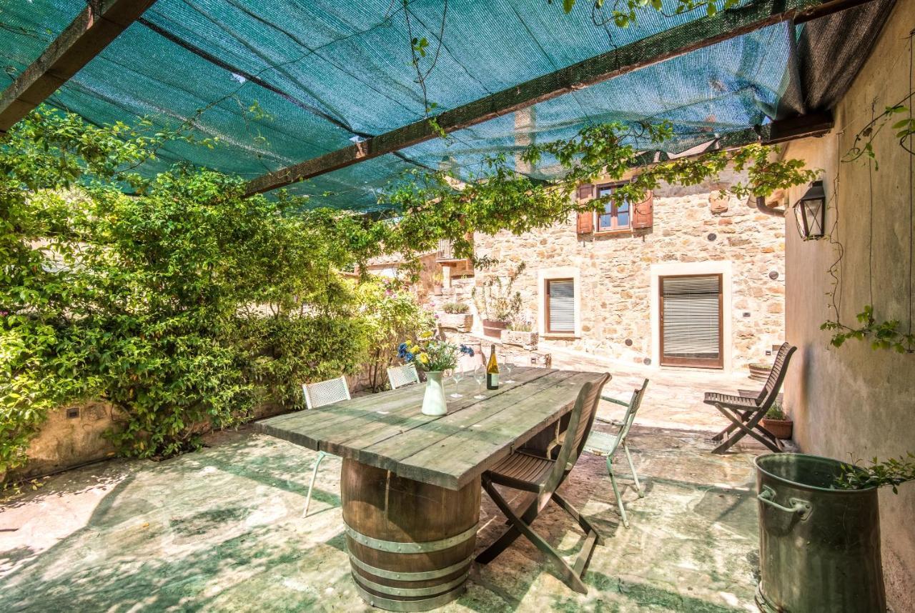 Appartamento Gemma Bianca-Tavoleto Castiglione dʼOrcia Exteriér fotografie