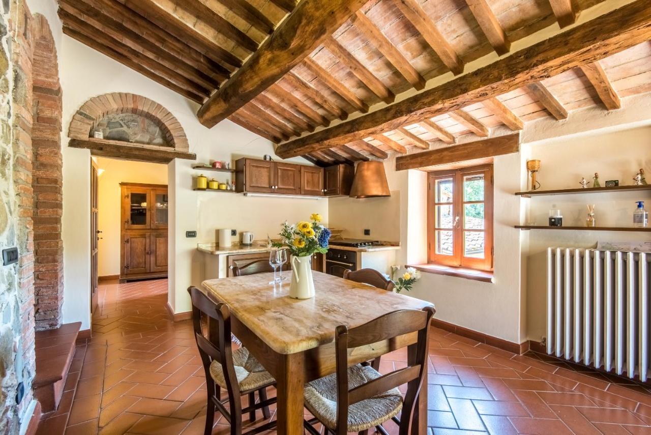 Appartamento Gemma Bianca-Tavoleto Castiglione dʼOrcia Exteriér fotografie