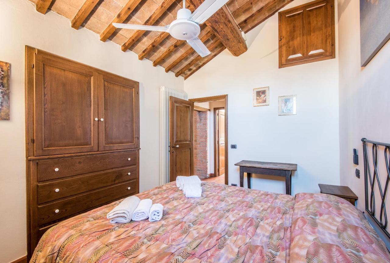 Appartamento Gemma Bianca-Tavoleto Castiglione dʼOrcia Exteriér fotografie