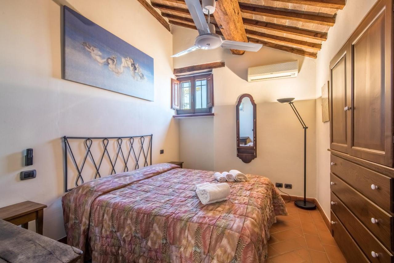 Appartamento Gemma Bianca-Tavoleto Castiglione dʼOrcia Exteriér fotografie